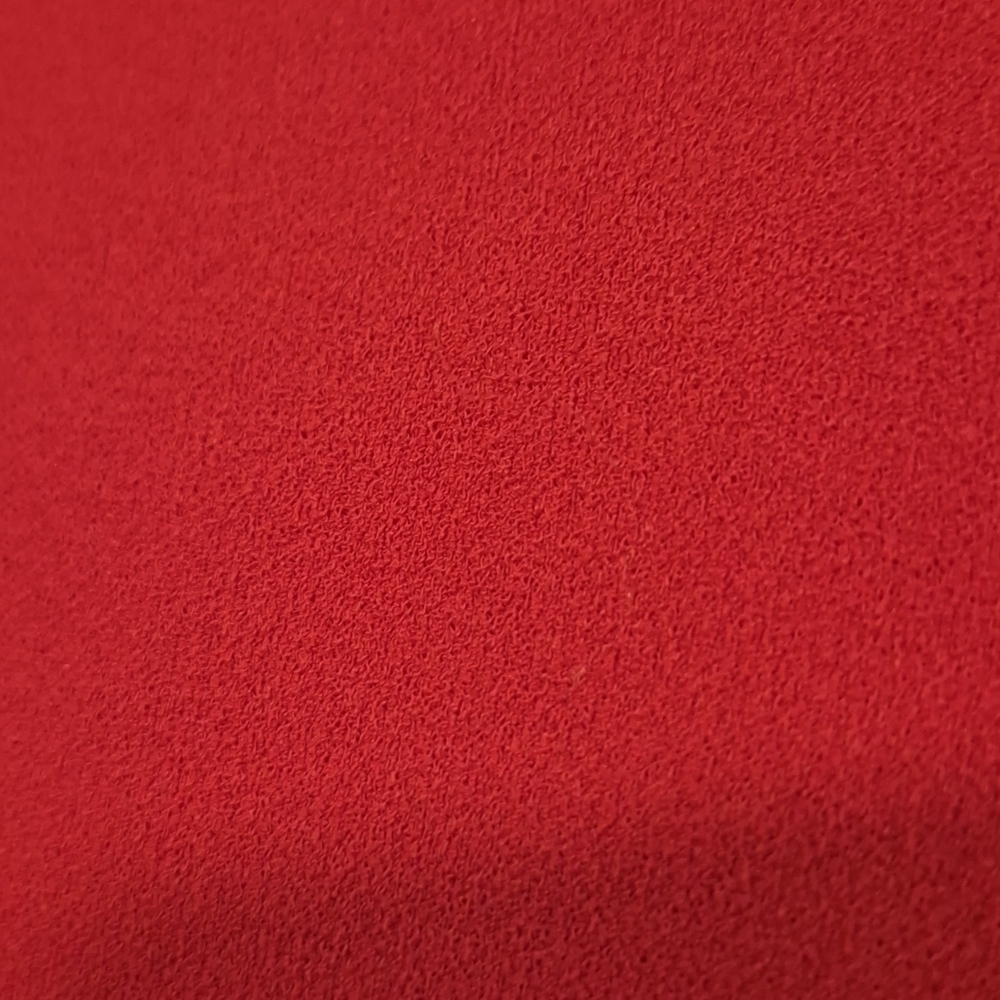 Elegant Red Sleeveless Dress - Picture 8 of 8